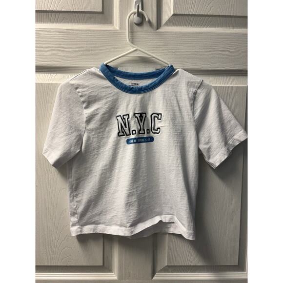 Cotton On NYC Crop Tshirt Small - Picture 1 of 3